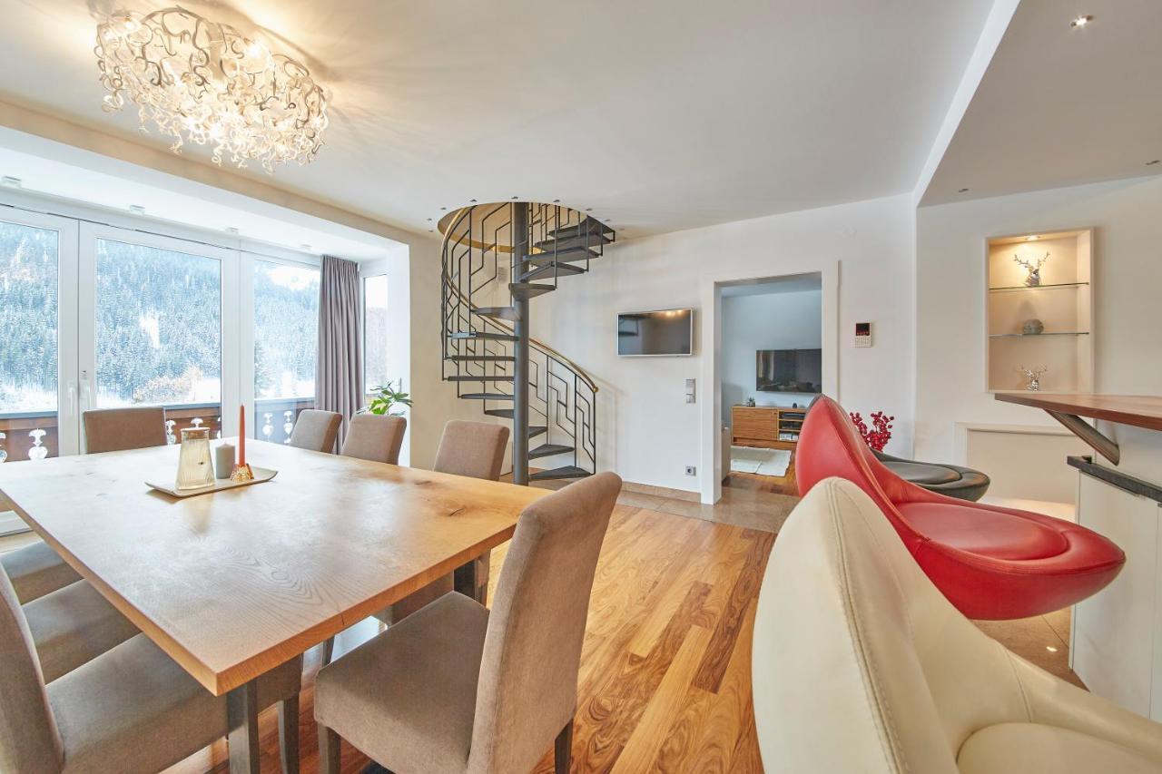 Marys Holiday Penthouse Зальбах-Хинтерглемм Экстерьер фото