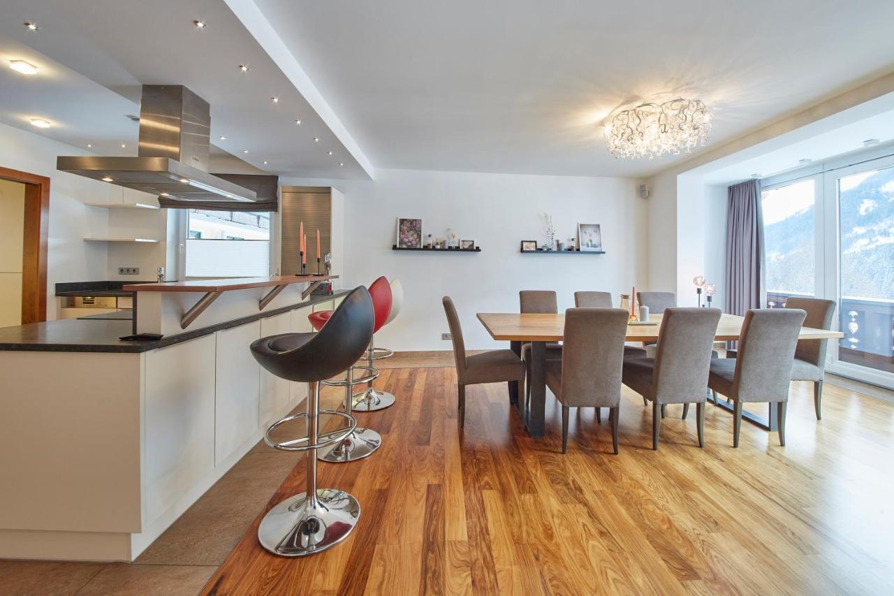 Marys Holiday Penthouse Зальбах-Хинтерглемм Экстерьер фото