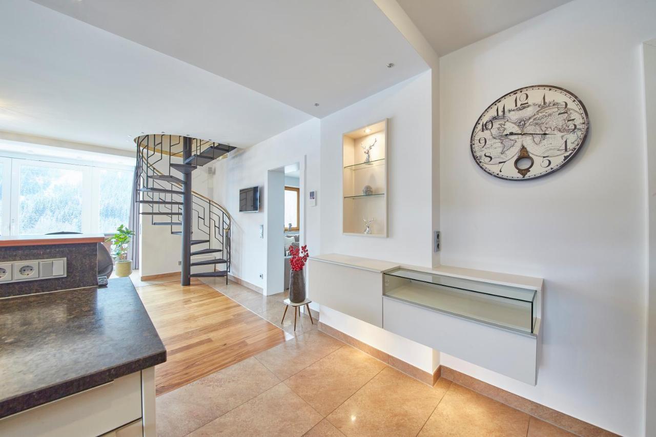 Marys Holiday Penthouse Зальбах-Хинтерглемм Экстерьер фото