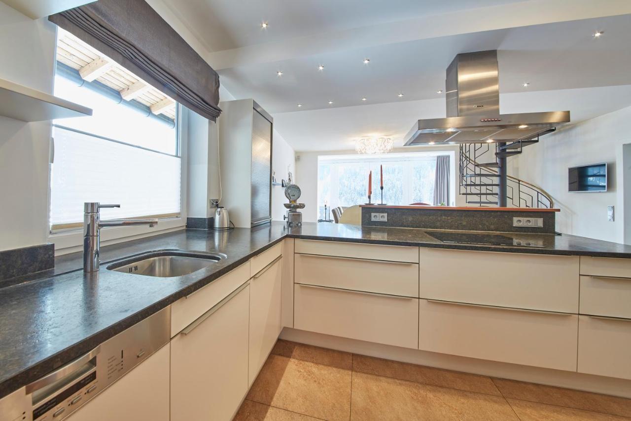 Marys Holiday Penthouse Зальбах-Хинтерглемм Экстерьер фото
